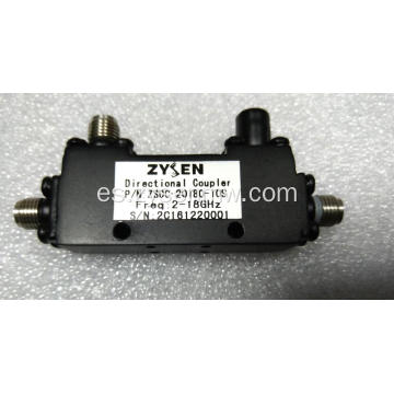 0.5 ~ 40 GHz acoplador direccional coaxial